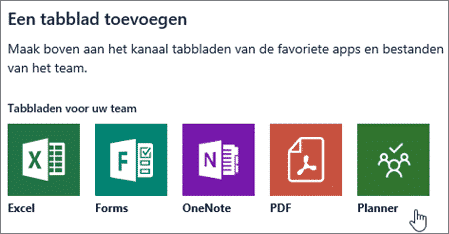 I-Experts - blog - microsoft teams functionaliteiten - planner - website