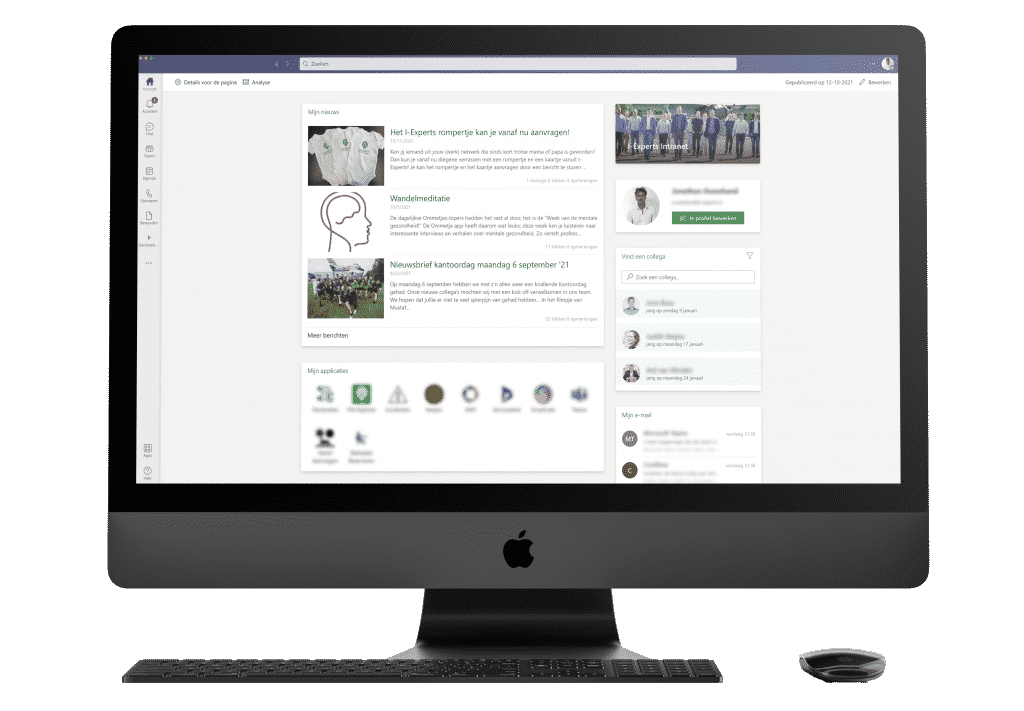 Social intranet nieuws