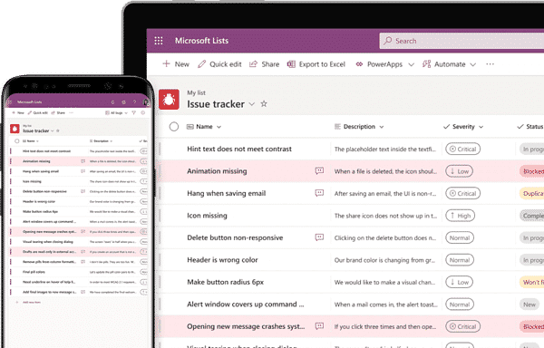 I-Experts - blog - Microsoft Teams nieuwe functies - Lists