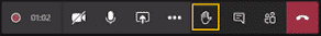 I-Experts - blog - Microsoft Teams nieuwe functies - hand opsteken