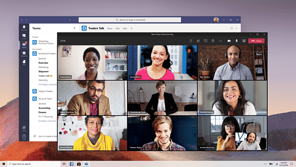 I-Experts - blog - Microsoft Teams nieuwe functies - multiwindow