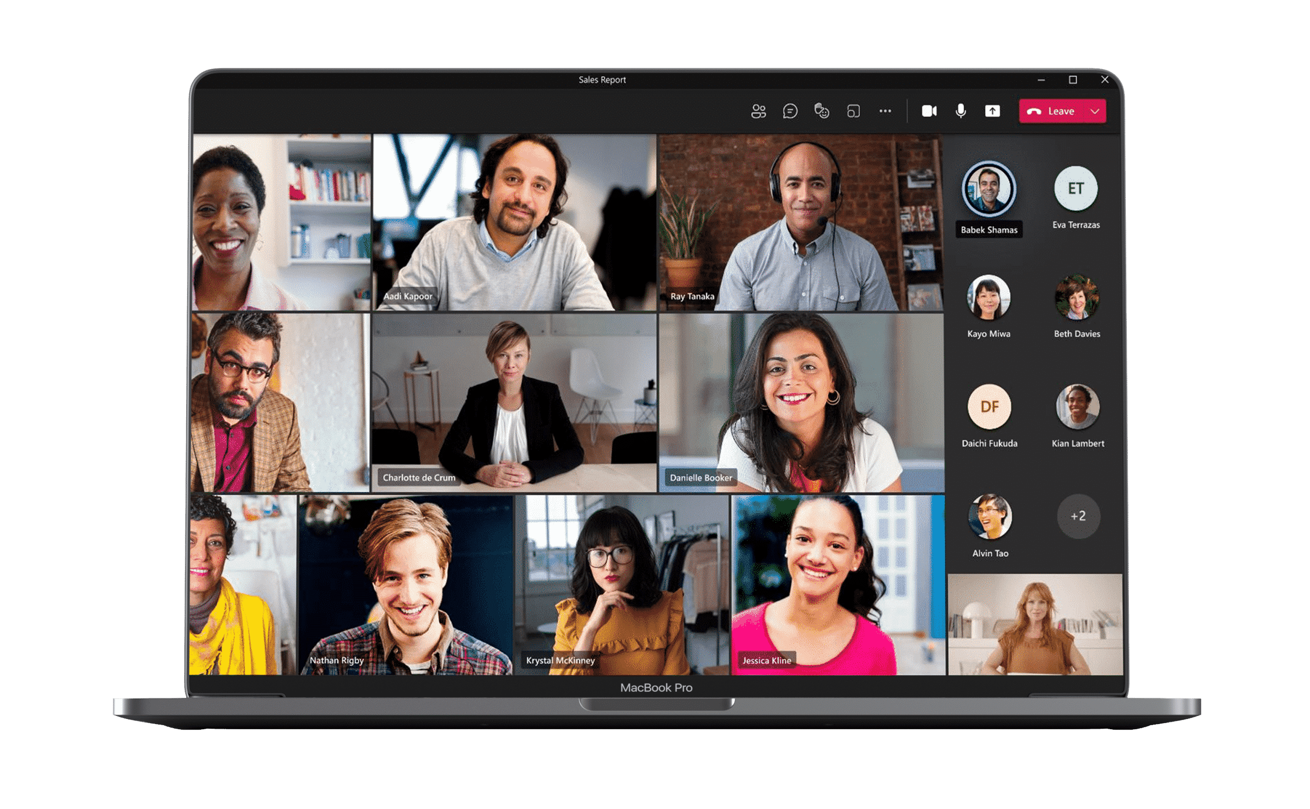 Mockup mackbook teams - I-Experts