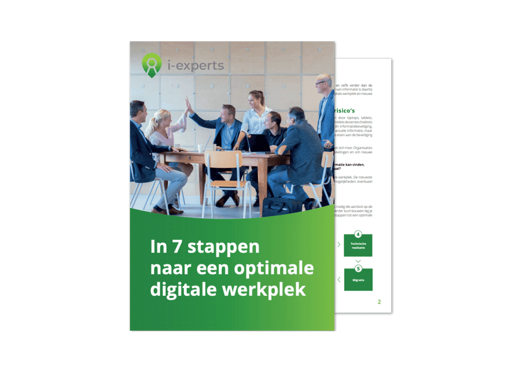 In 7 stappen naar een optimale digitale werkplek