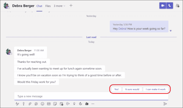 Automatisch antwoorden