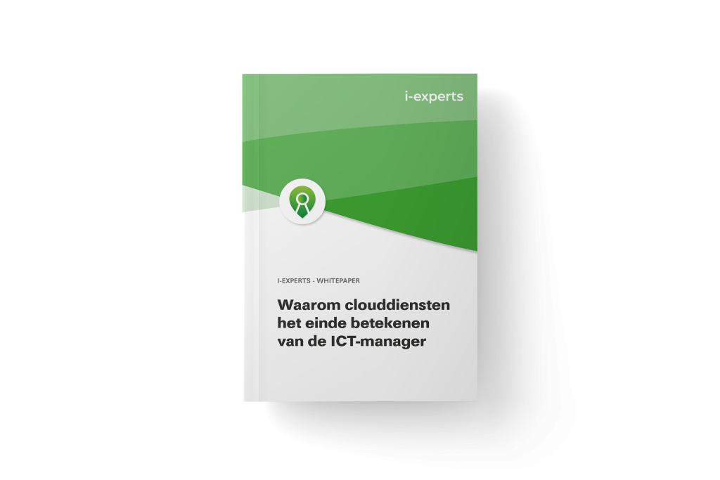 Waarom Cloud diensten het einde betekenen van de ICT-manager