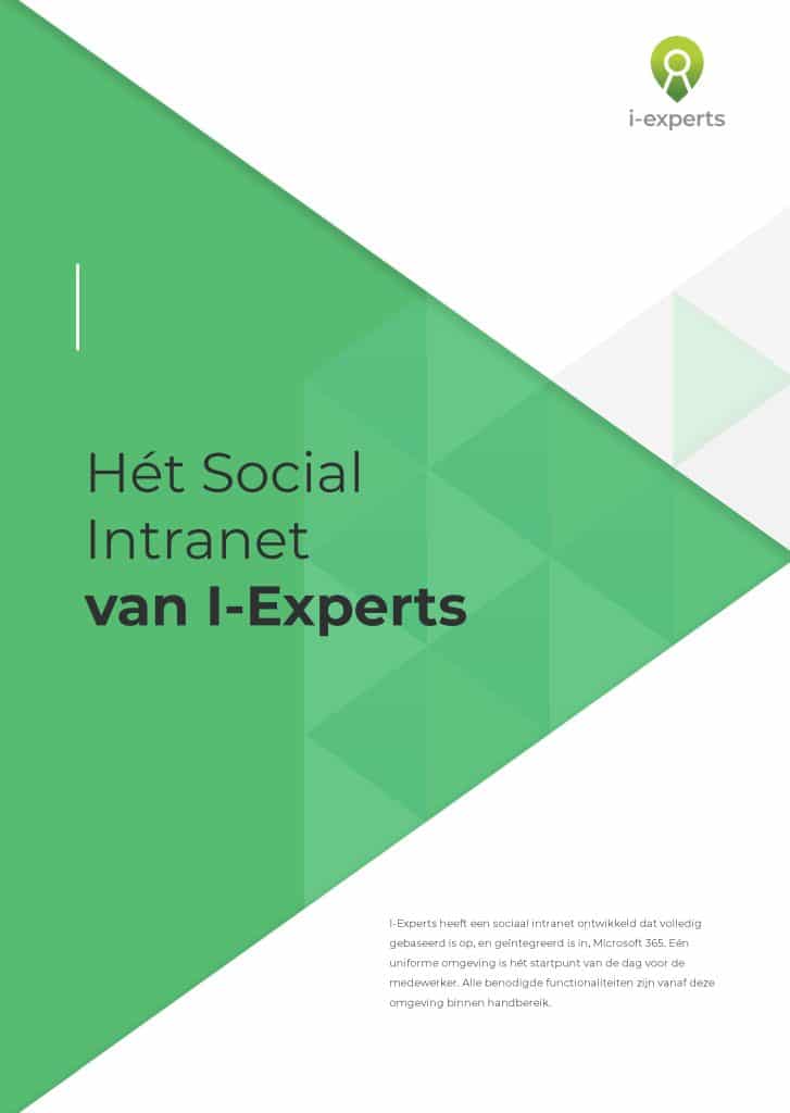 Social Intranet Brochure
