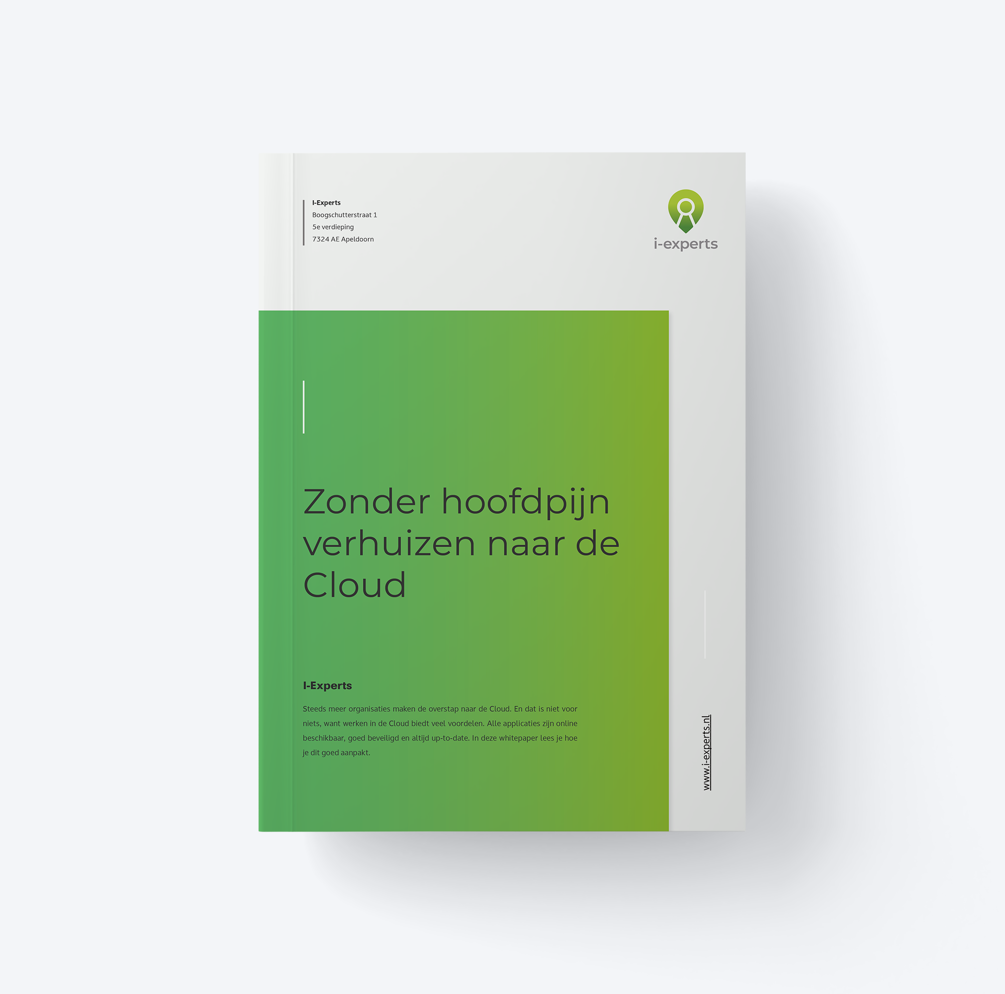 Zonder hoofdpijn verhuizen naar de Cloud