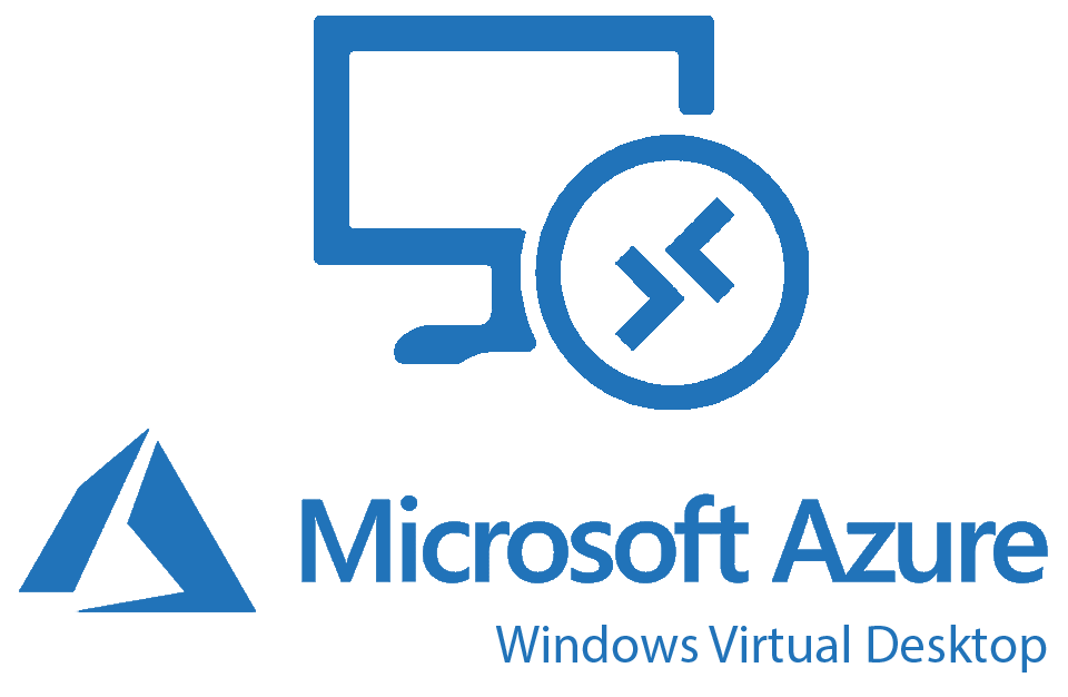 Logo van Microsoft Azure Windows Virtual Desktop.